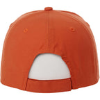 Transcend Lightweight Ball Cap with UPF 40+ Transfer - Saffron - Back Flat