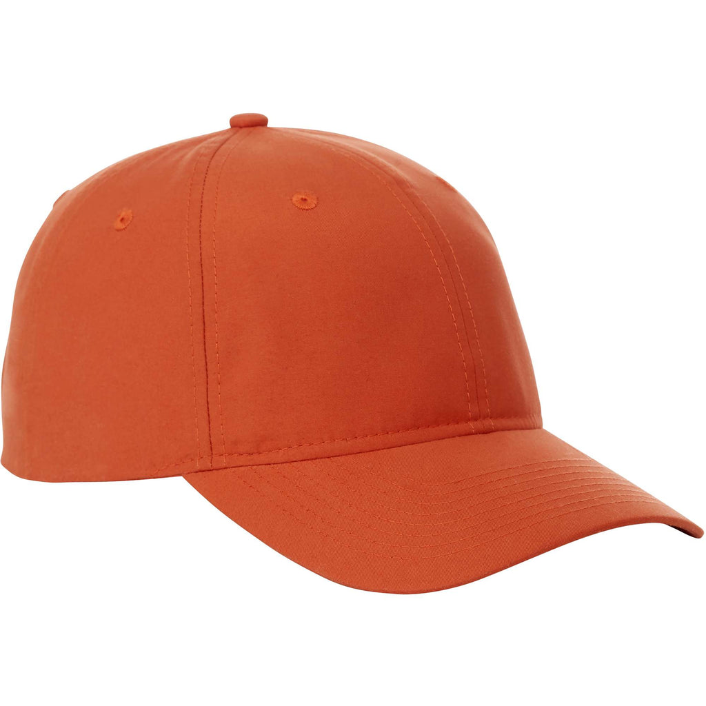 Transcend Lightweight Ball Cap with UPF 40+ Transfer - Saffron - Front Flat