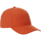 Transcend Lightweight Ball Cap with UPF 40+ Transfer - Saffron - Front Flat
