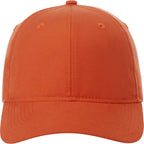 Transcend Lightweight Ball Cap with UPF 40+ Transfer - Saffron - Front