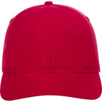 Transcend Lightweight Ball Cap with UPF 40+ Transfer - Team Red - Front
