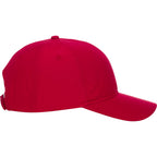Transcend Lightweight Ball Cap with UPF 40+ Transfer - Team Red - Right Side