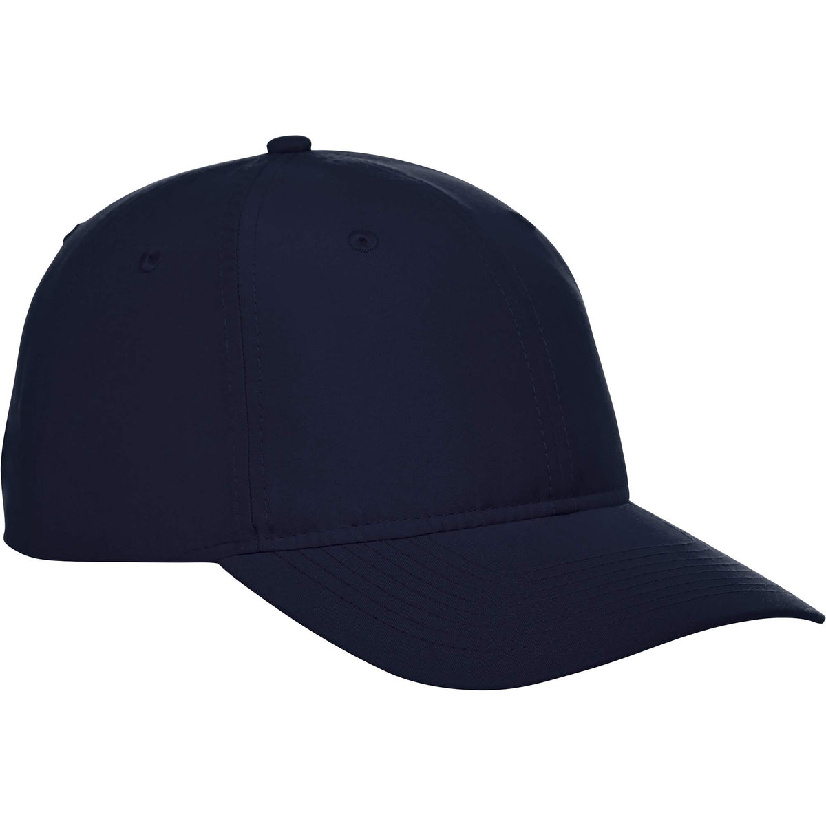 Transcend Lightweight Ball Cap with UPF 40+ Transfer - Vintage Navy - Front Flat