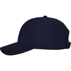Transcend Lightweight Ball Cap with UPF 40+ Transfer - Vintage Navy - Left Side