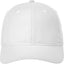 Transcend Lightweight Ball Cap with UPF 40+ Transfer - White - Front