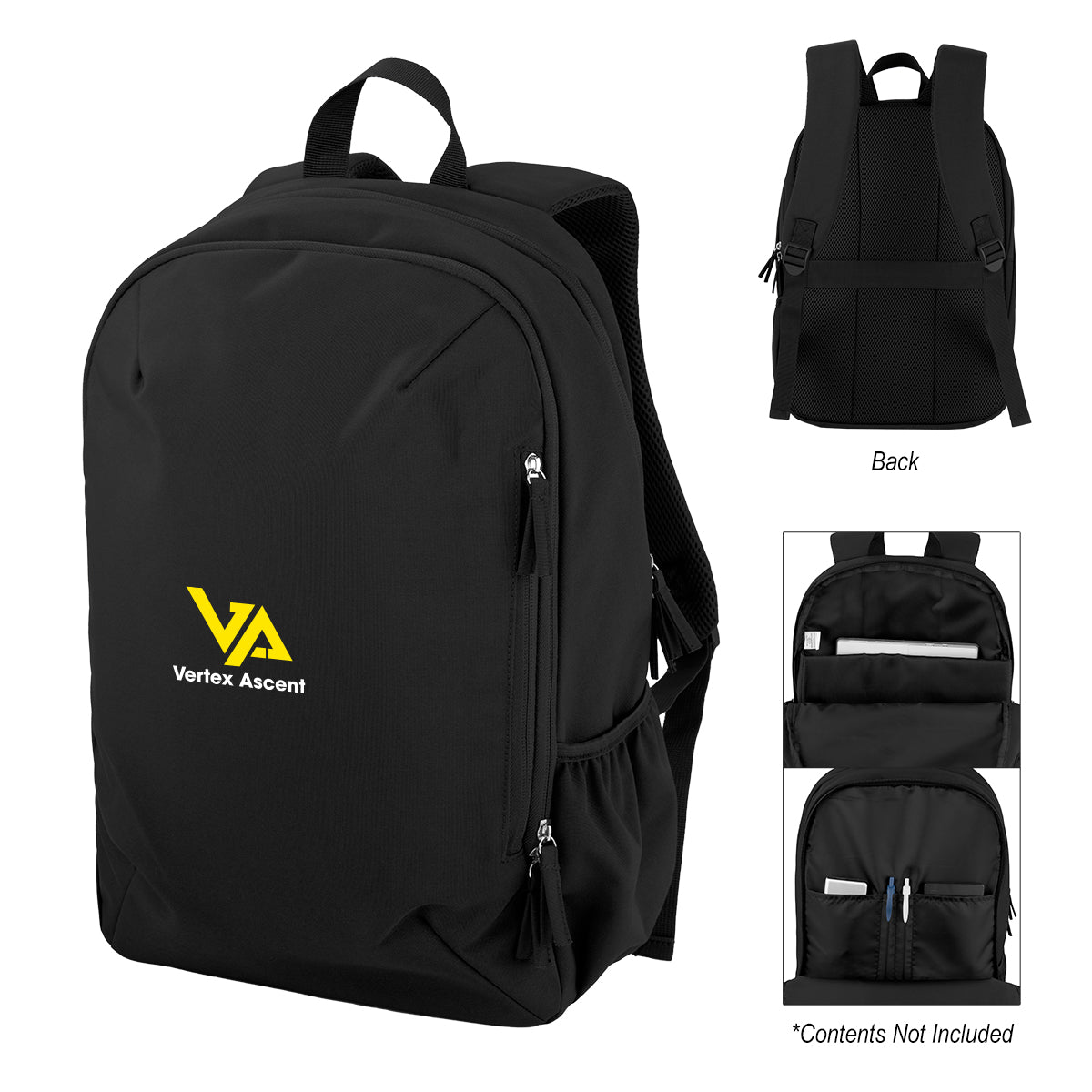 Transit Backpack in Recycled PET Embroidery - Transit rPET Backpack
