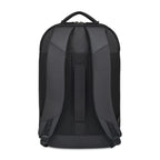 Transit Recycled Laptop Backpack, 16 Inch Embroidery - Black - View 5
