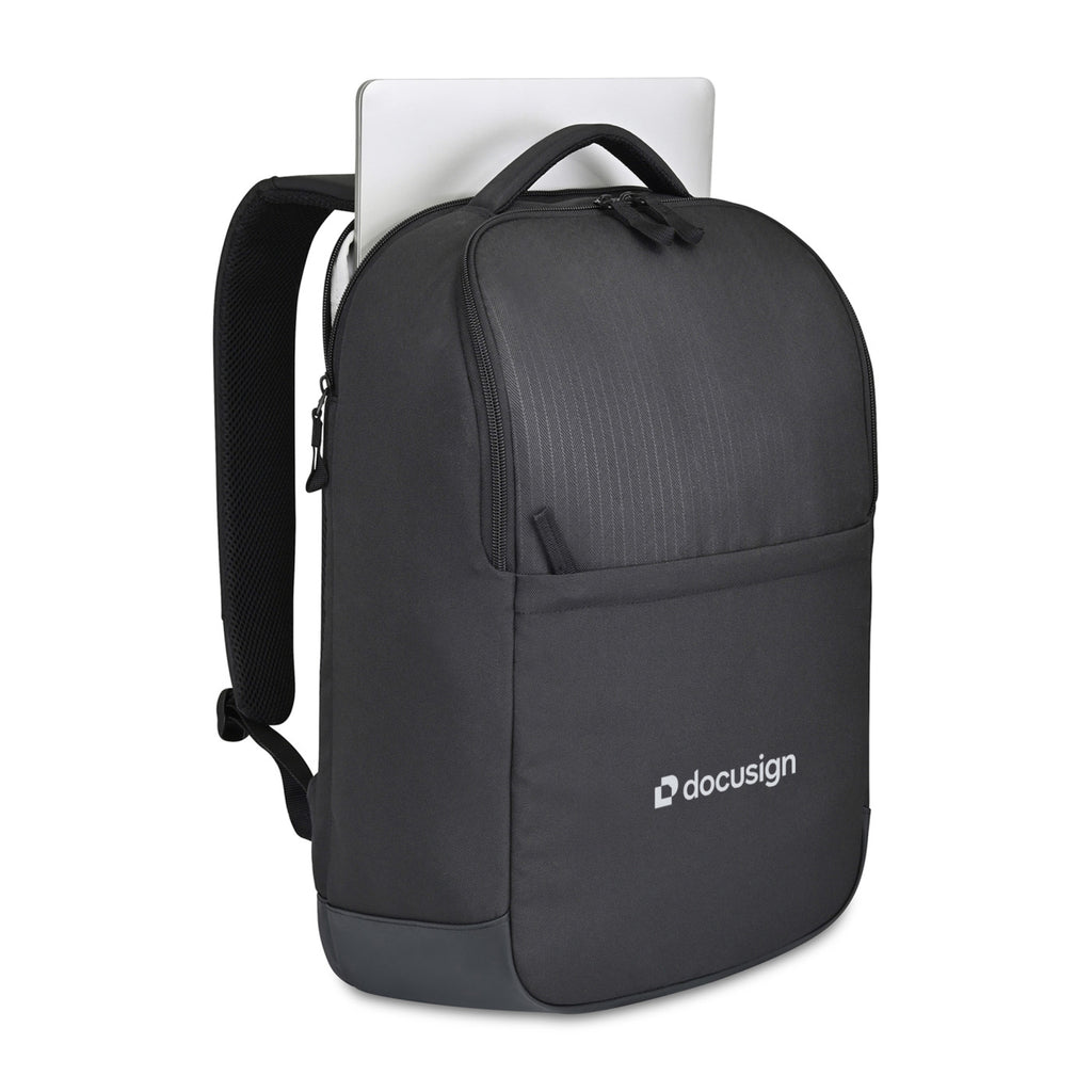 Transit Recycled Laptop Backpack, 16 Inch Transfer - Black - View 3