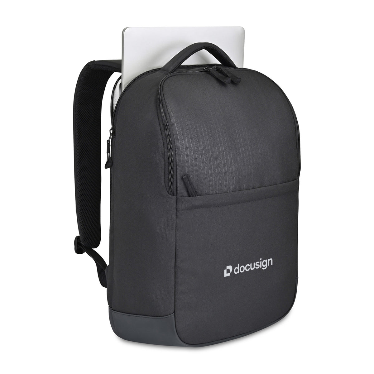 Transit Recycled Laptop Backpack, 16 Inch Transfer - Black - View 3