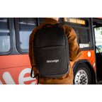 Transit Recycled Laptop Backpack, 16 Inch Transfer - Black - View 6
