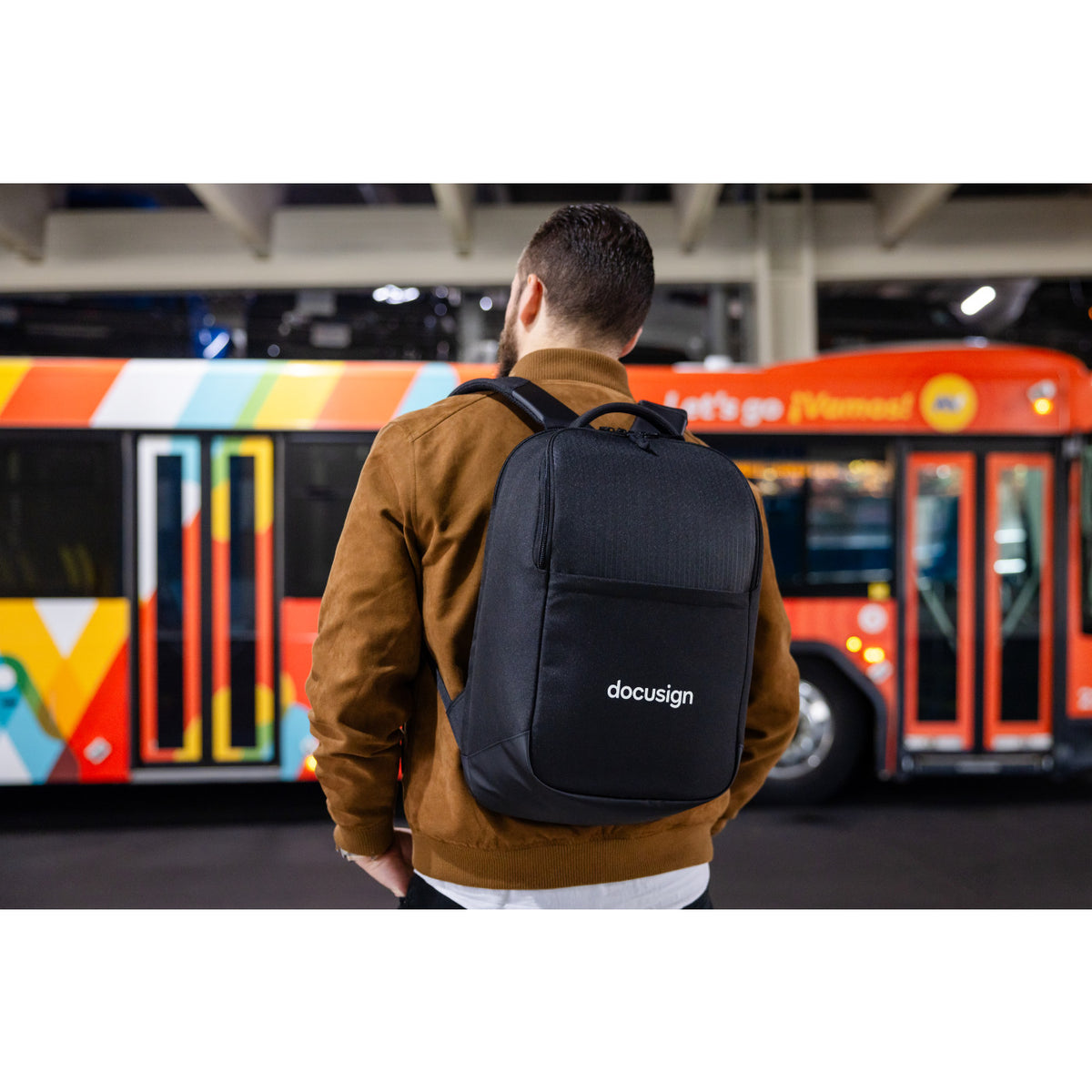 Transit Recycled Laptop Backpack, 16 Inch Transfer - Black - View 8
