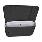 Transit Recycled Laptop Messenger Bag, 16 Inch Embroidery - Black - View 4