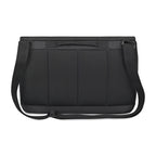 Transit Recycled Laptop Messenger Bag, 16 Inch Embroidery - Black - View 5