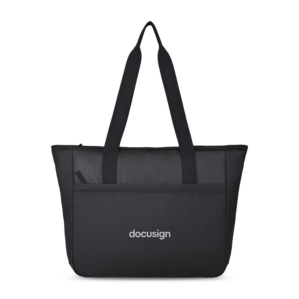 Transit Recycled Laptop Tote, 16 Inch - Black - View 1