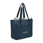 Transit Recycled Laptop Tote, 16 Inch - Navy - View 2