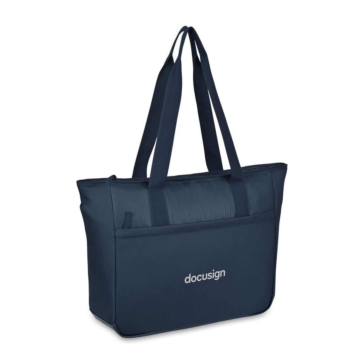 Transit Recycled Laptop Tote, 16 Inch - Navy - View 3