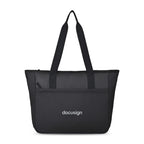 Transit Recycled Laptop Tote, 16 Inch Transfer - Black - View 1