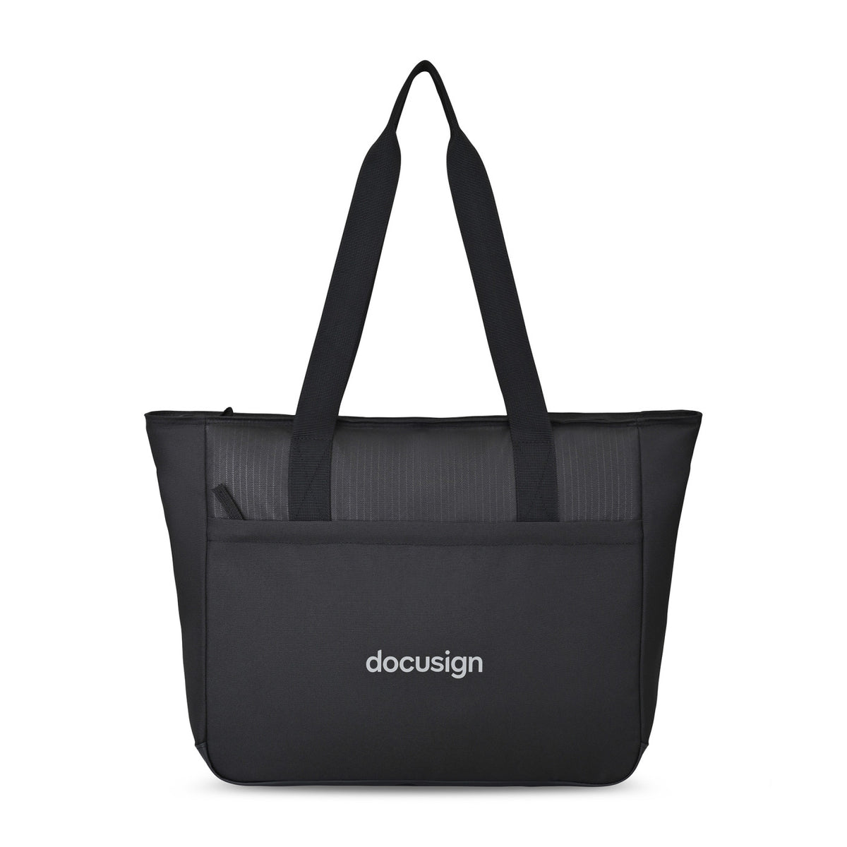 Transit Recycled Laptop Tote, 16 Inch Transfer - Black - View 1