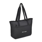 Transit Recycled Laptop Tote, 16 Inch Transfer - Black - View 3