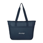 Transit Recycled Laptop Tote, 16 Inch Transfer - Navy - View 1