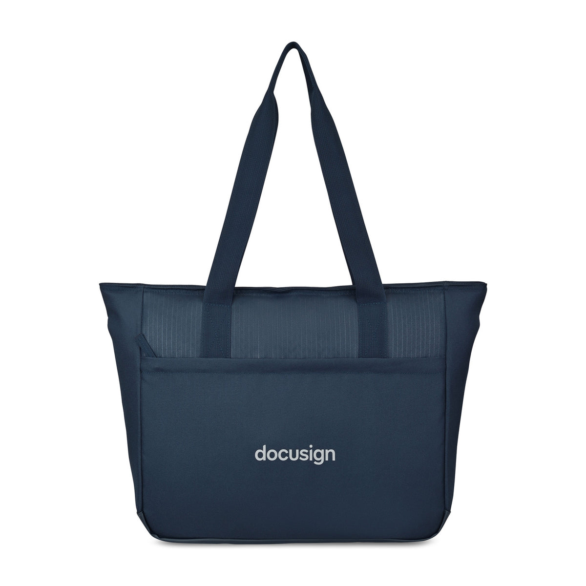 Transit Recycled Laptop Tote, 16 Inch Transfer - Navy - View 1