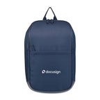 Transit Recycled Slim Laptop Backpack with Slanted Base - Navy - View 1