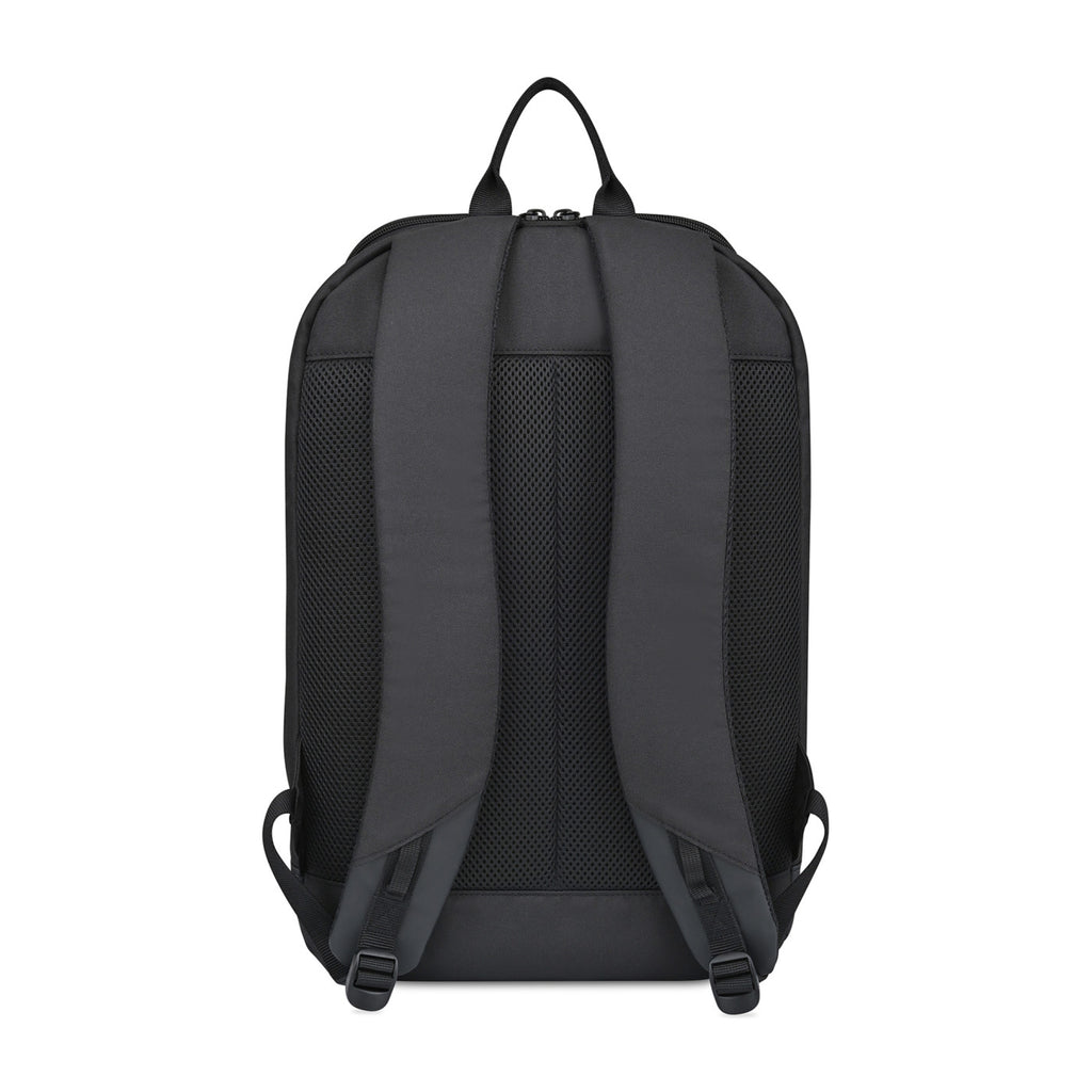 Transit Recycled Slim Laptop Backpack with Slanted Base Transfer - Black - View 4