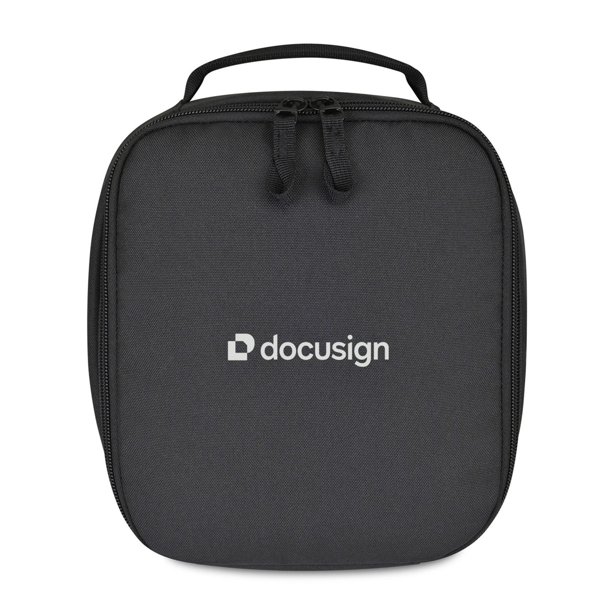 Transit Recycled Toiletry Bag with Wipe-Clean Base Transfer - Black - View 1