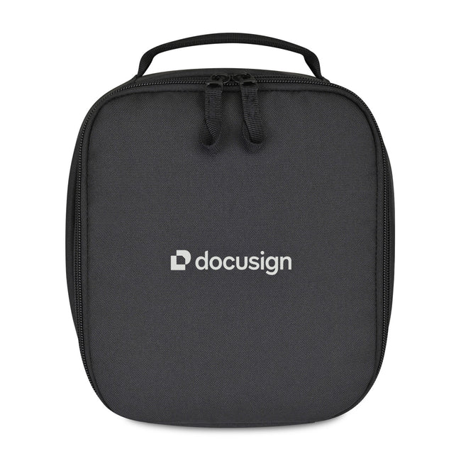 Transit Recycled Toiletry Bag with Wipe-Clean Base Transfer