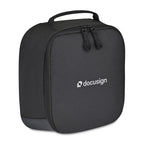 Transit Recycled Toiletry Bag with Wipe-Clean Base Transfer - Black - View 2