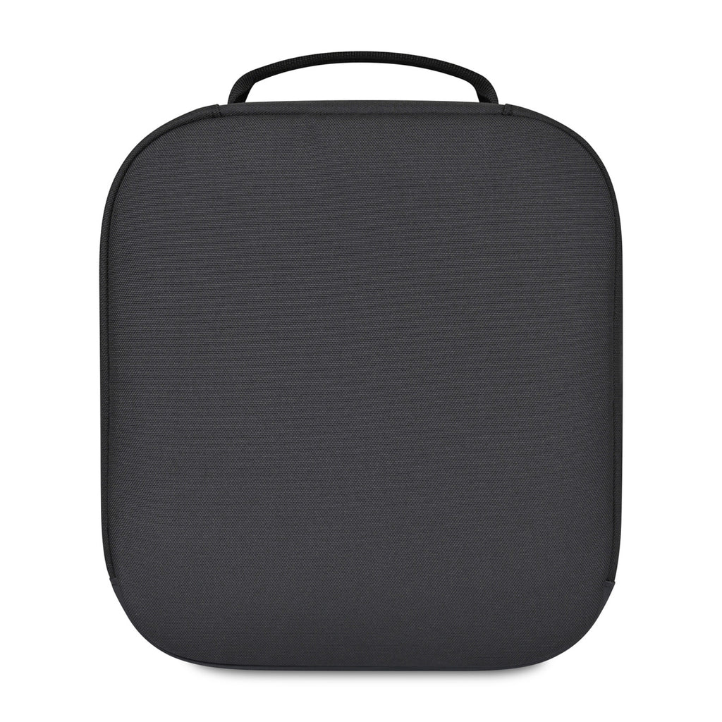 Transit Recycled Toiletry Bag with Wipe-Clean Base Transfer - Black - View 4
