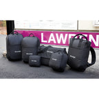 Transit Recycled Toiletry Bag with Wipe-Clean Base Transfer - Black - View 5