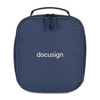 Transit Recycled Toiletry Bag with Wipe-Clean Base Transfer - Navy - View 1
