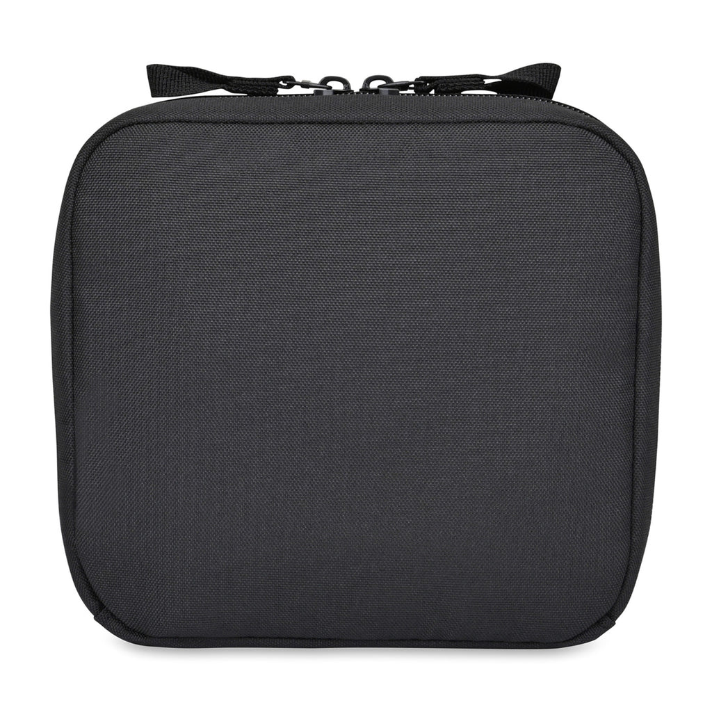 Transit Tech Organizer in Recycled PET Embroidery - Black - View 3