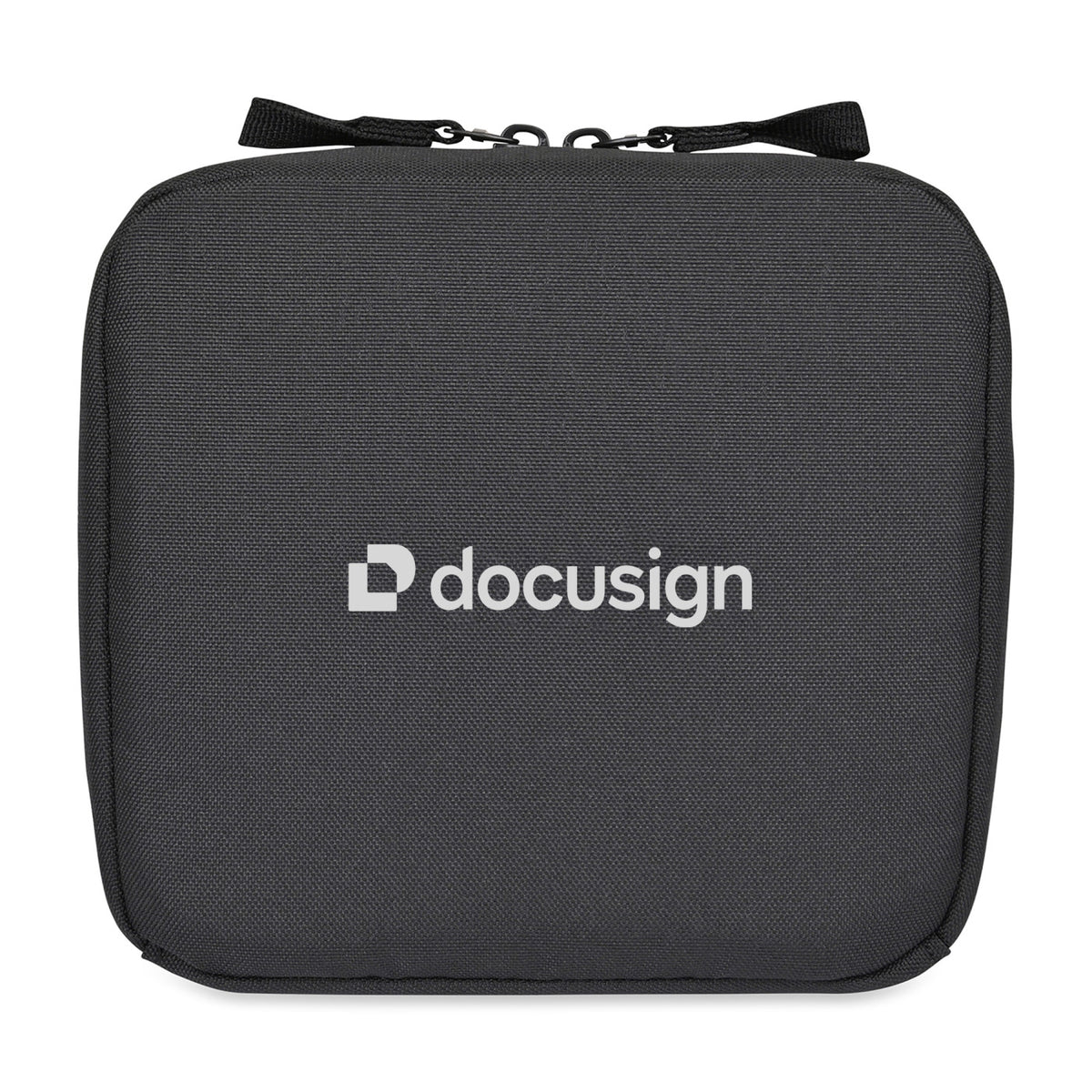 Transit Tech Organizer in Recycled PET Transfer - Black - View 1