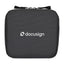 Transit Tech Organizer in Recycled PET Transfer - Black - View 1