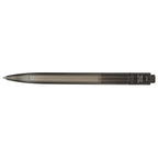 Translucent Gel Pen in Ocean Bound Plastic Full Color - Black - Back 2
