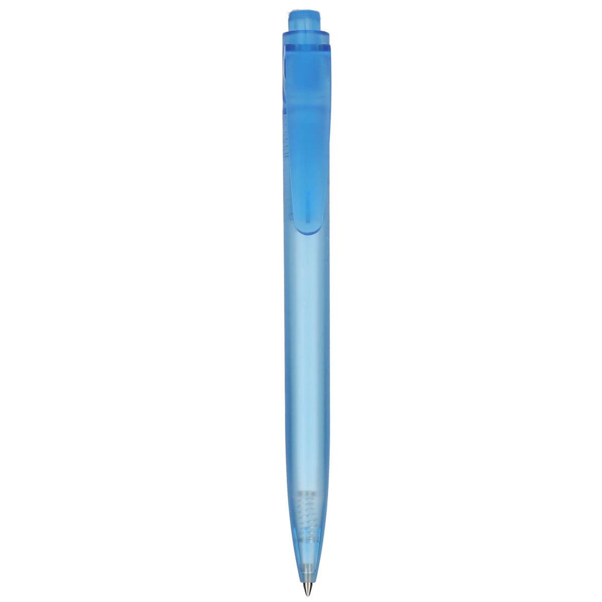 Translucent Gel Pen in Ocean Bound Plastic Full Color - Blue - Front