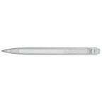 Translucent Gel Pen in Ocean Bound Plastic Full Color - Clear - Back 2
