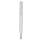 Translucent Gel Pen in Ocean Bound Plastic Full Color - Clear - Front
