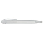 Translucent Gel Pen in Ocean Bound Plastic Full Color - Clear - Right Side