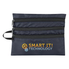 Travel Bag for Tech Accessories - Navy - Colorbrite