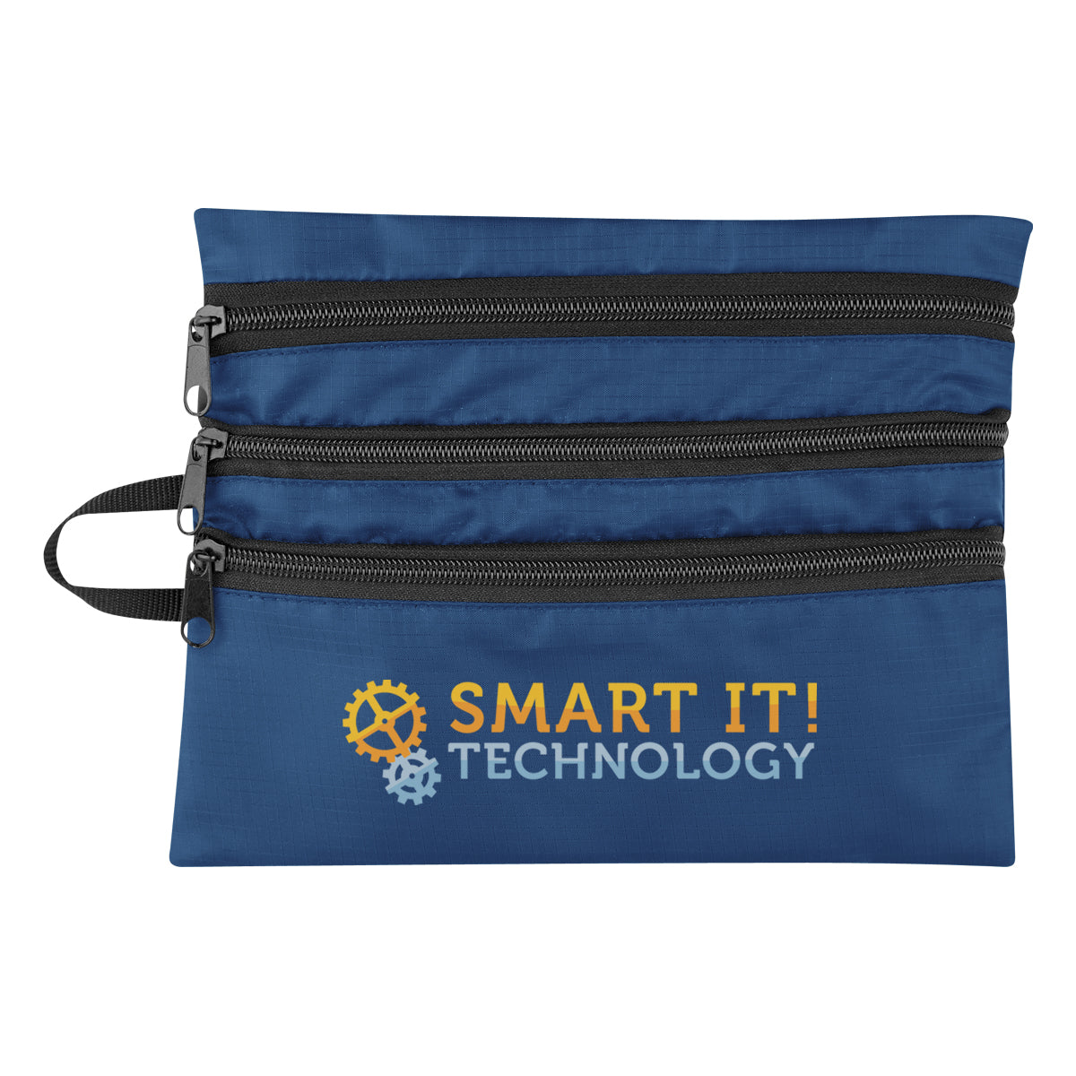 Travel Bag for Tech Accessories - Royal Blue - Colorbrite