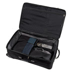 Travel Bag Set, Three Piece - Black - Suitcase