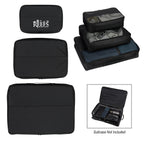 Travel Bag Set, Three Piece Embroidery
