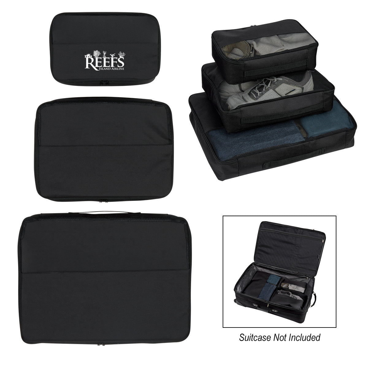 Travel Bag Set, Three Piece
