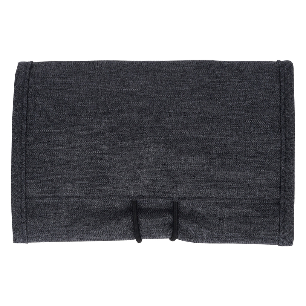 Travel Bag, Tech Savvy - Gray - Back