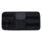 Travel Bag, Tech Savvy - Gray - Open+Empty