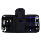 Travel Bag, Tech Savvy - Gray - Propped+2