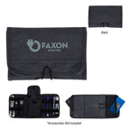 Travel Bag, Tech Savvy - Gray - Silk Screen